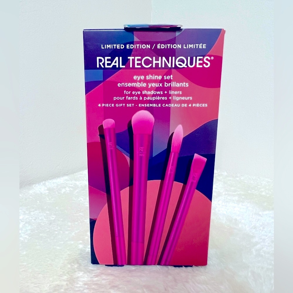 BNIB Real Techniques Eye Shine Brush Set - Picture 4 of 5